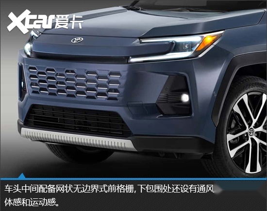 综合竞争力提升 全新丰田RAV4新车图解