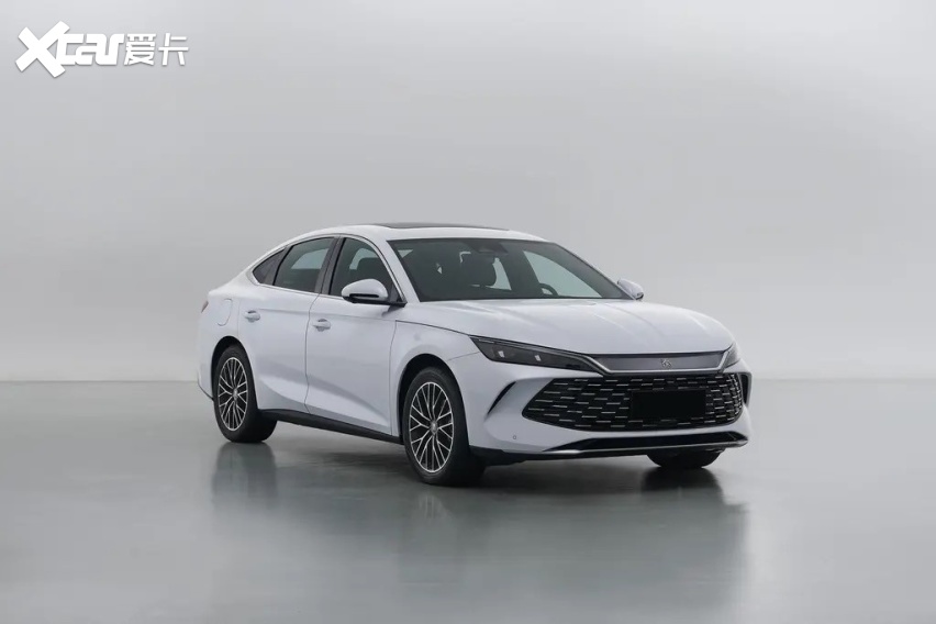 比亚迪又一爆款车型?秦l或将12万起,定位中型车