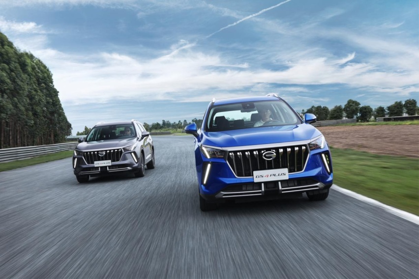 2.0T+6AT，7.5秒破百，顶配传祺GS4 PLUS预售14.6万