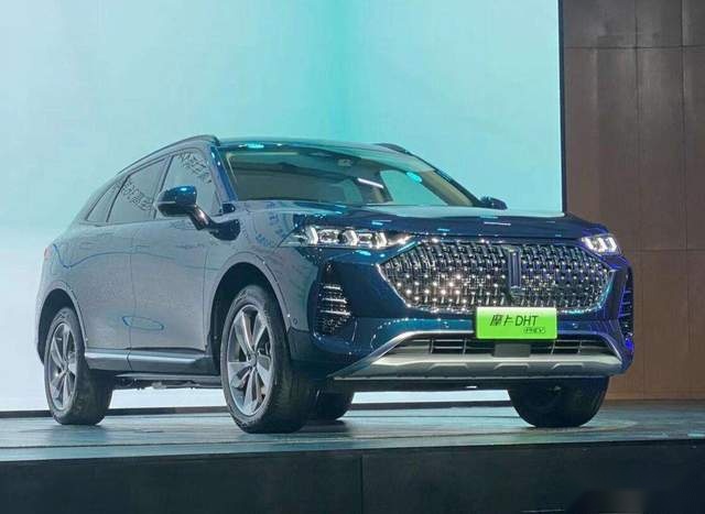“全场景0焦虑”、标配即满配 摩卡DHT-PHEV 正式上市