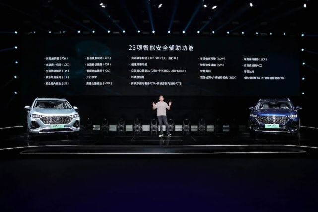 魏牌不需要华为抬升自己，你在中国市场本就是独一无二的