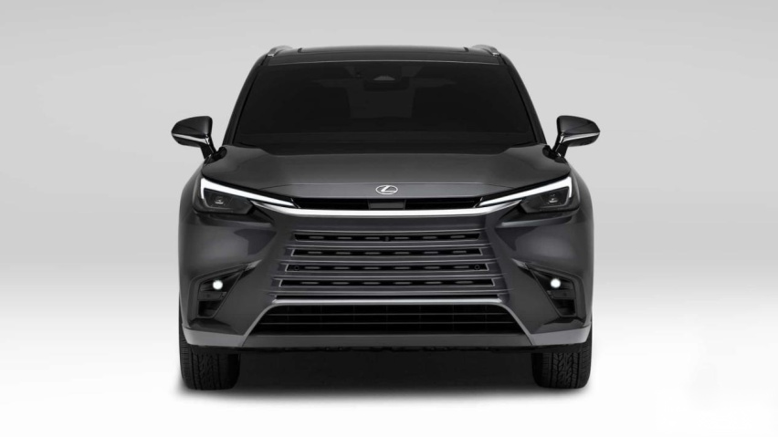 三排座中大型SUV 雷克萨斯TX首发亮相