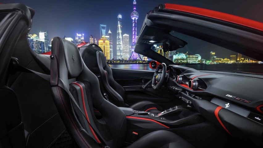 50年了，V12的敞篷法拉利终于回归！法拉利812 GTS