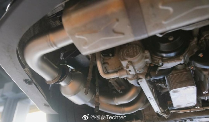 保时捷992 GT3改装斯洛文尼亚AK天蝎Akrapovic钛合金排气