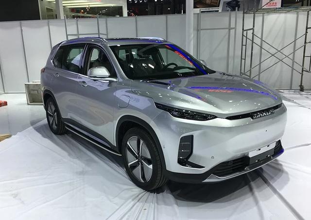 即将要登陆欧洲市场 上汽MAXUS率先带来ENUIQ 5和E