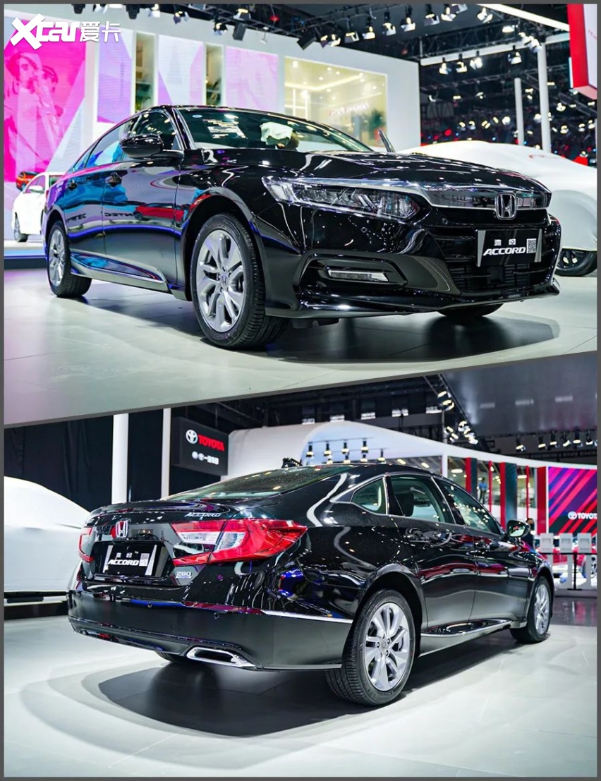 日系和韩系怎么选来看看第十代索纳塔对比本田雅阁就知道了