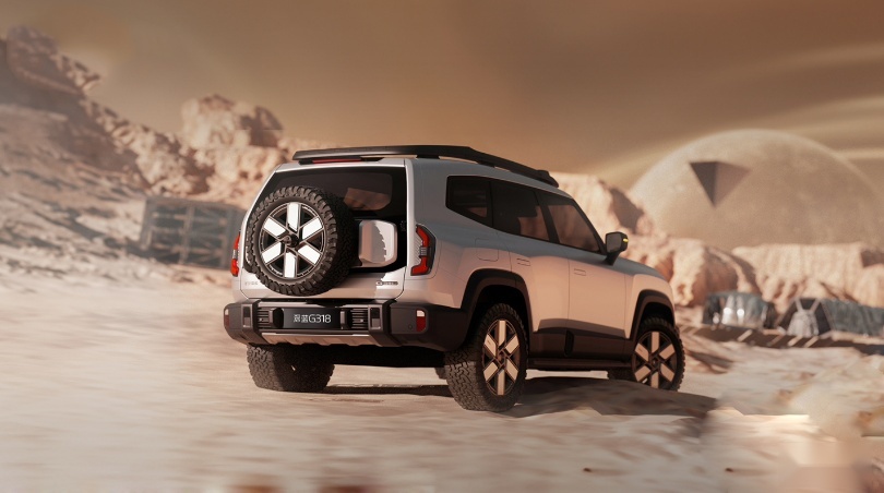 售30万元左右，深蓝全新硬派SUV“深蓝G318”曝光