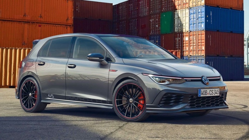 高尔夫GTI Clubsport 45特别版官图发布