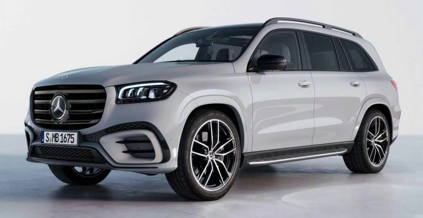 问界全尺寸旗舰SUV实车！比理想L9还大 要对标奔驰GLS？