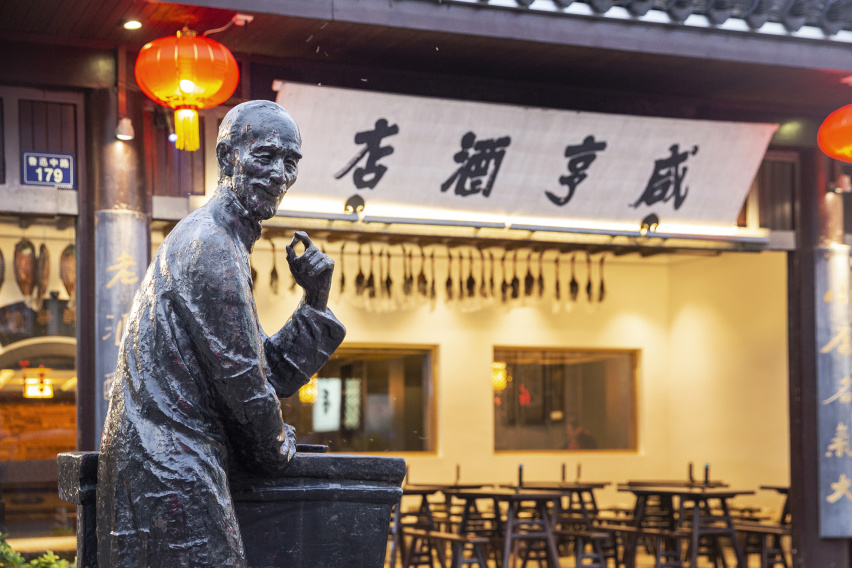 最美枫叶遇上徽派建筑，在这里寻一份悠然于心