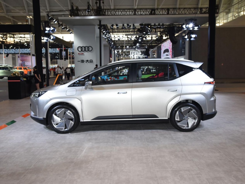 潮流纯电紧凑型SUV 合创Z03正式上市