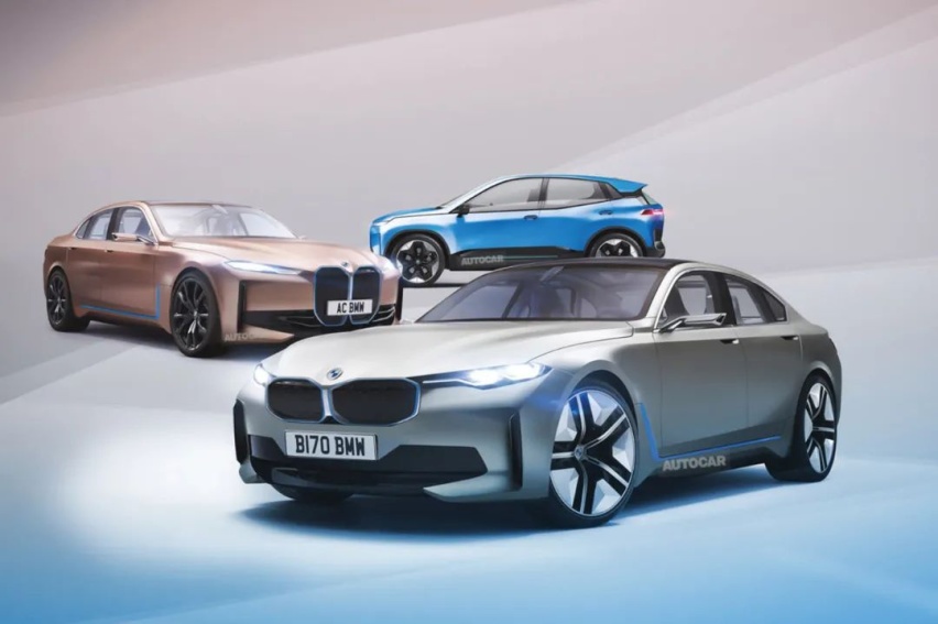 3系/4系或生产至2027年、宝马/迈凯轮共同开发电动跑车？