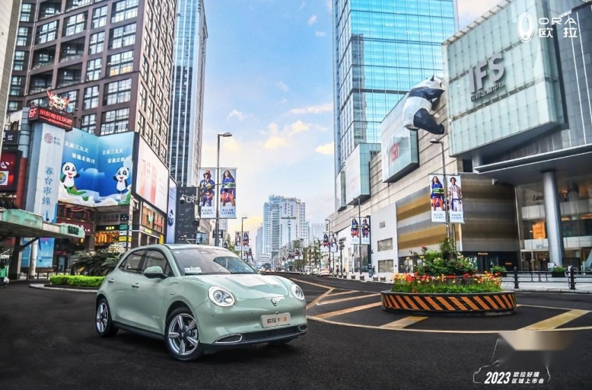 品味慢生活 2023款欧拉好猫成都上市 官方限时现金钜惠22000元
