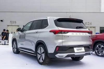 续航510km，支持定制，上汽MAXUS 纯电SUV发布
