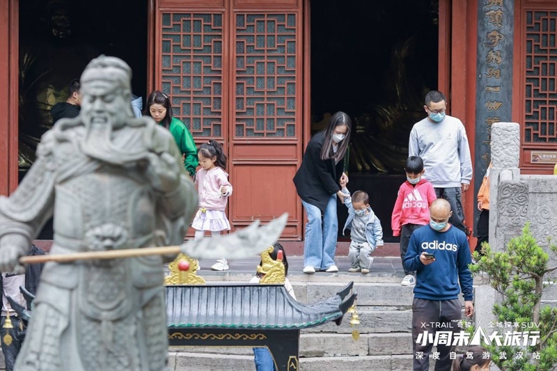​全新奇骏深度自驾游武汉站圆满落幕