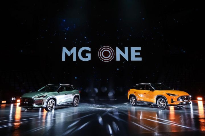 智能、潮流、科技齐上阵，MG ONE能否成为智能燃油车开拓者？