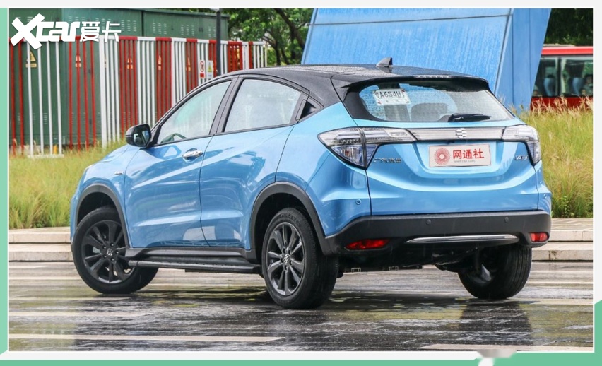 广汽本田纯电动suv新款理念ve1将10月21日上市