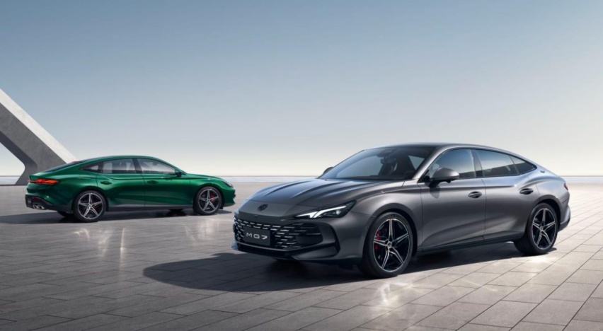 MG7上市11.98-16.98万元，豪华轿跑至美设计拉满