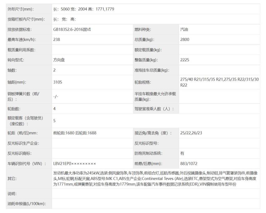 国产宝马X5终于要来了 轴距加长搭2.0T/3.0T两种动力