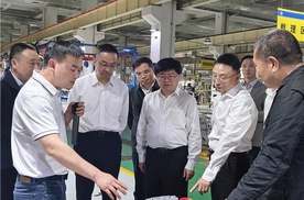 海关总署自贸司司长潘城赴张家港汽车零部件再制造试点企业指导工作