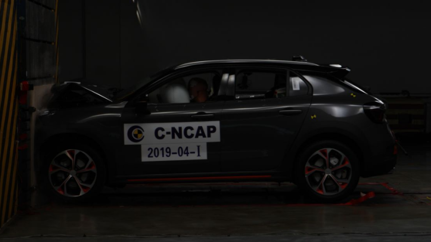 2019年第一批C-NCAP结果发布 领克02超五星