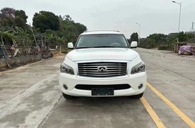 17款英菲尼迪QX80仅售16.8万，精致细腻，日系豪华SUV的巅峰之