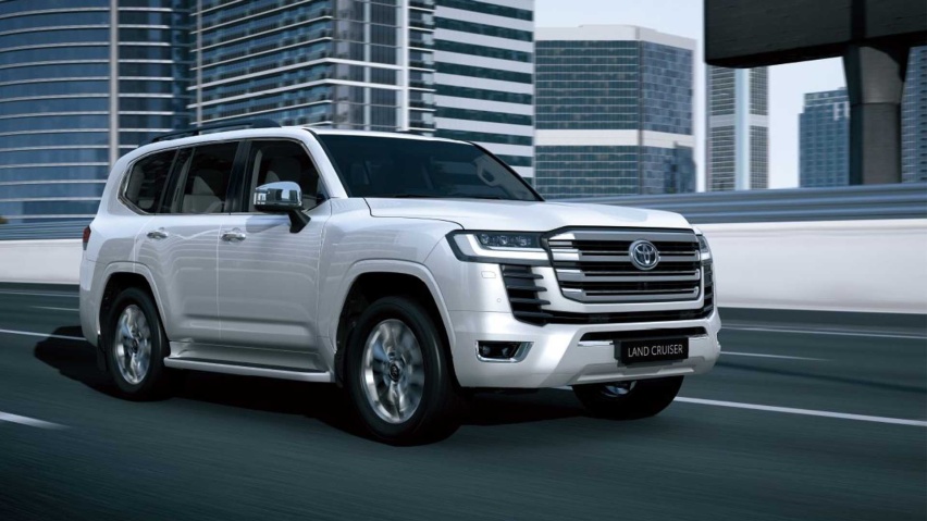新款丰田兰德酷路泽海外上市，搭载4.0或3.5T V6引擎，约40万起