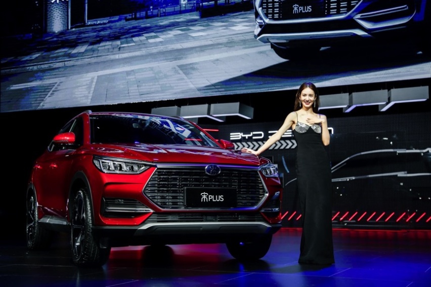 中国首款宽体潮流SUV，比亚迪宋PLUS正式上市