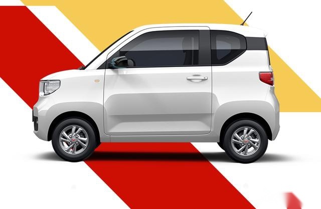 一天斩获1648个订单五菱宏光的这款MINI EV究竟有多神