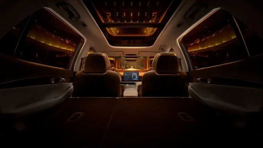 全新体验！吉利银河E5放“大招”：“Flyme Auto智能座舱”首发