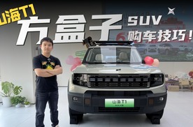 方盒子SUV怎么买？看这些细节就够了