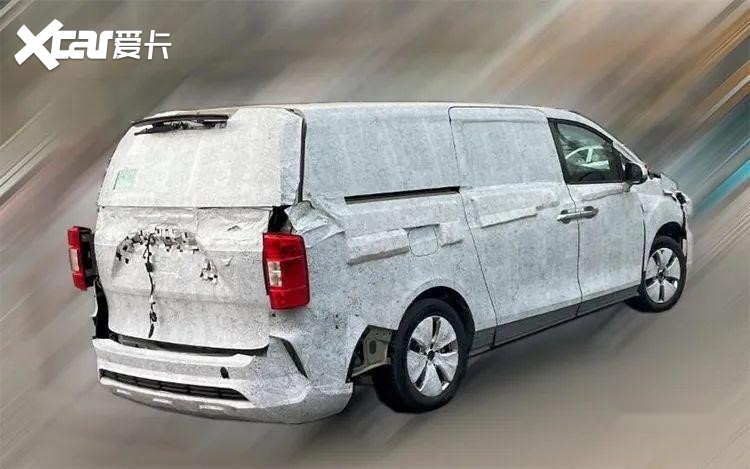 长城魏牌首款mpv谍照曝光!或配dht-phev插混系统,d9慌了