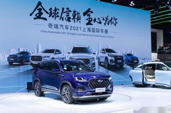 “鲲鹏动力CHERY POWER”！ 开启技术奇瑞4.0时代