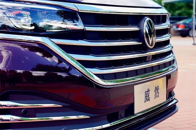 清新之风扑面而来，上汽大众Viloran威然定义新商务MPV