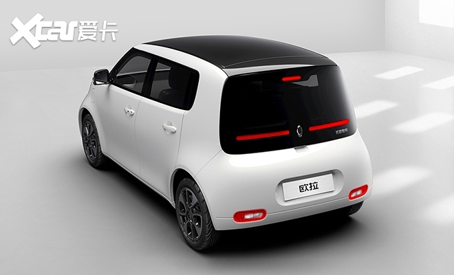 女孩爱好的呆萌外观欧拉r2官图解析