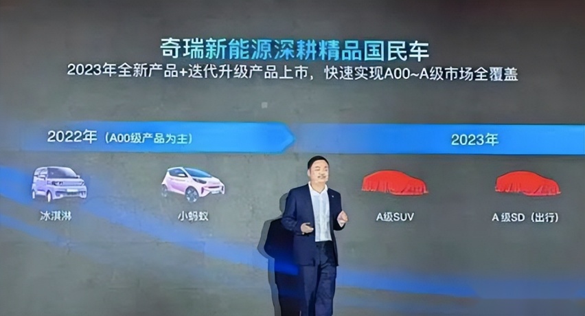 2022年123万辆完成助跑，2023年奇瑞注定腾飞