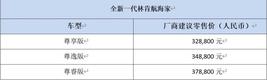 长风破浪 全新一代林肯航海家破浪而来 正式登陆武汉