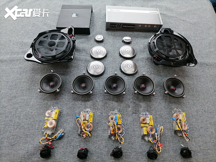 专车专用12单元畅快出声，奔驰E200汽车音响改装埃曼德高