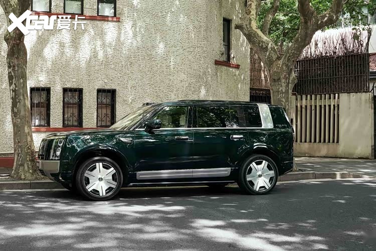 大型硬派SUV，增程与纯电可选 享界G9 8月5日开启预订