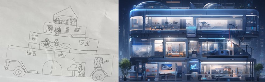 未来汽车空间什么样？ LEVC空间共创，SOA纯电架构解绑轮上空间