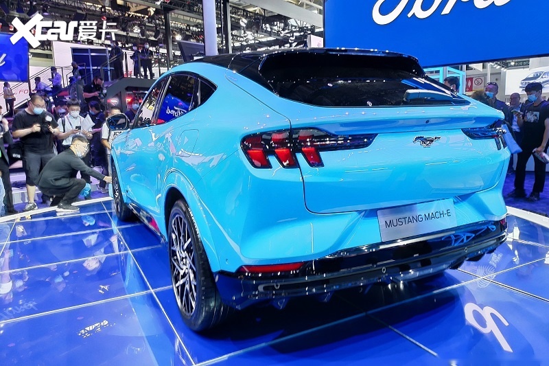 2020北京车展丨福特mustangmach-e国内首发亮相