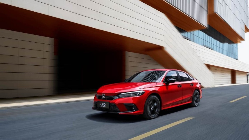 东风Honda第十一代思域正式上市！看到起售价，网友直呼：买它