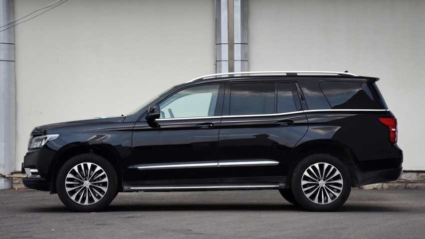 售价过百万的国产SUV，新款北京BJ90有啥亮点？