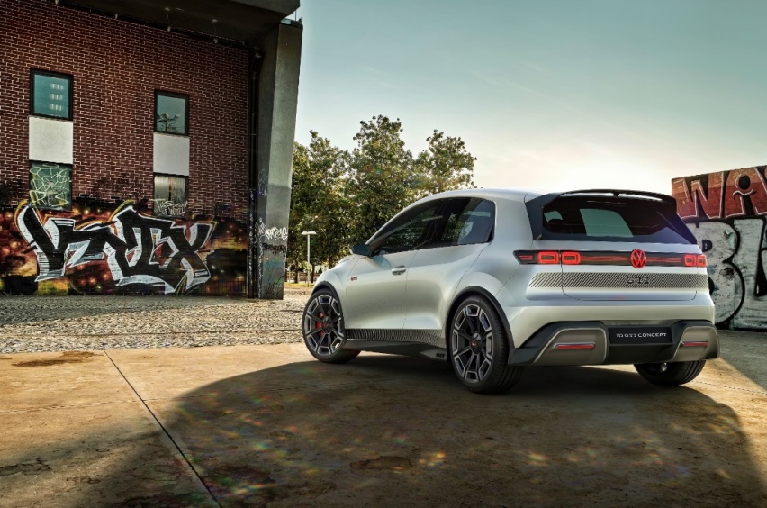 Rivian 和大众联手重塑新款电动高尔夫 Mk9