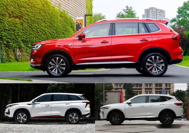 这三款15万级SUV，不仅超智能还颜值高，难怪都卖得火