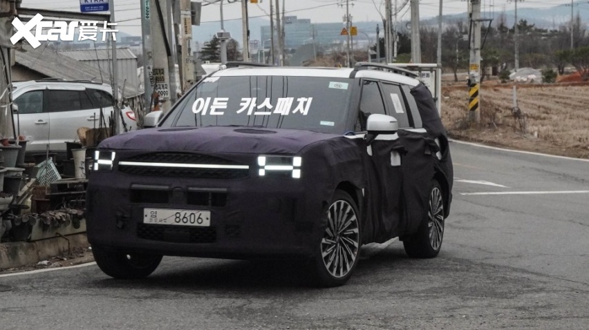 现代新款santa fe插电式混动车充电可行驶100公里以上-爱卡汽车爱咖号