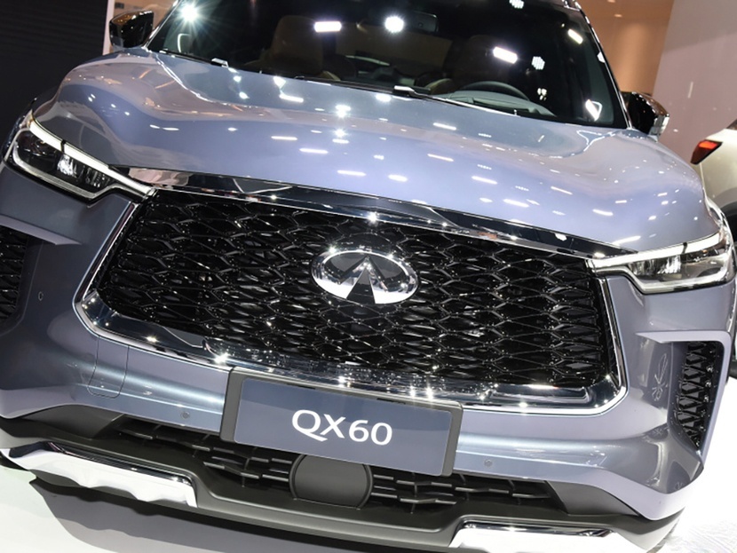 东风英菲尼迪QX60前景分析 预售45万元起 想要对标X5？