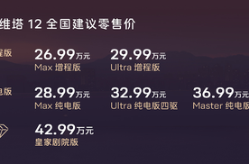 26.99万元起，双动力阿维塔12助力品牌新增量？