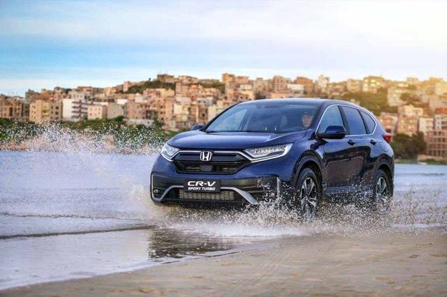 闽海云霞绕刺桐一切尽在CR-V！