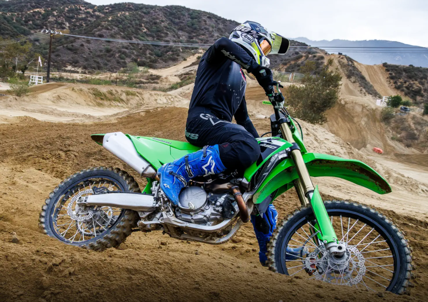 2024款川崎越野摩托KX450详解，发动机升级，电控更丰富